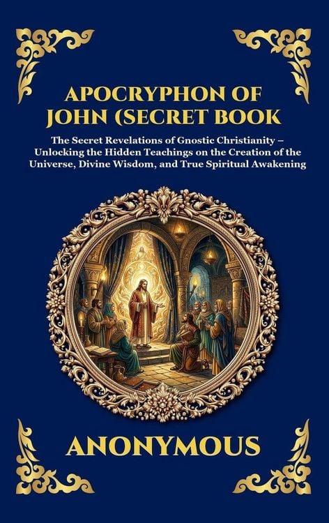 Produktbild: The Apocryphon of John (The Secret Book of John)