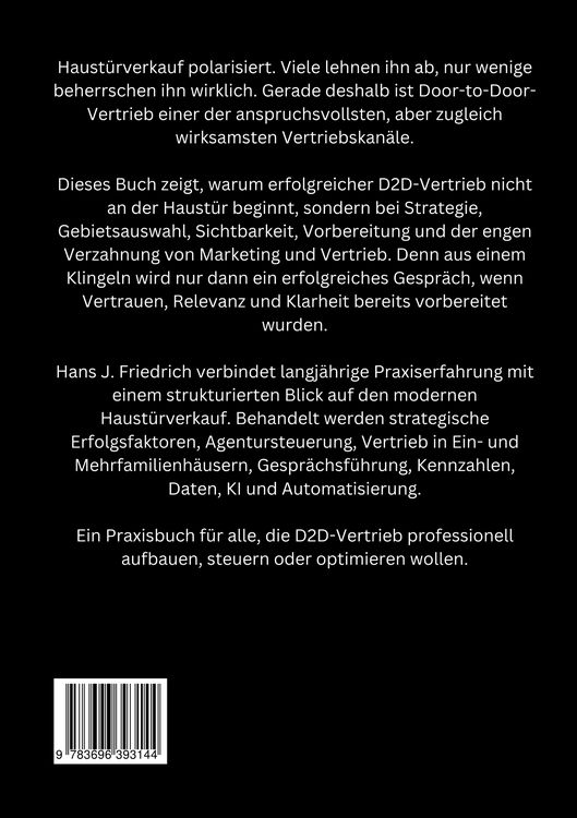 Produktbild: Erfolg im Haust&uuml;rverkauf