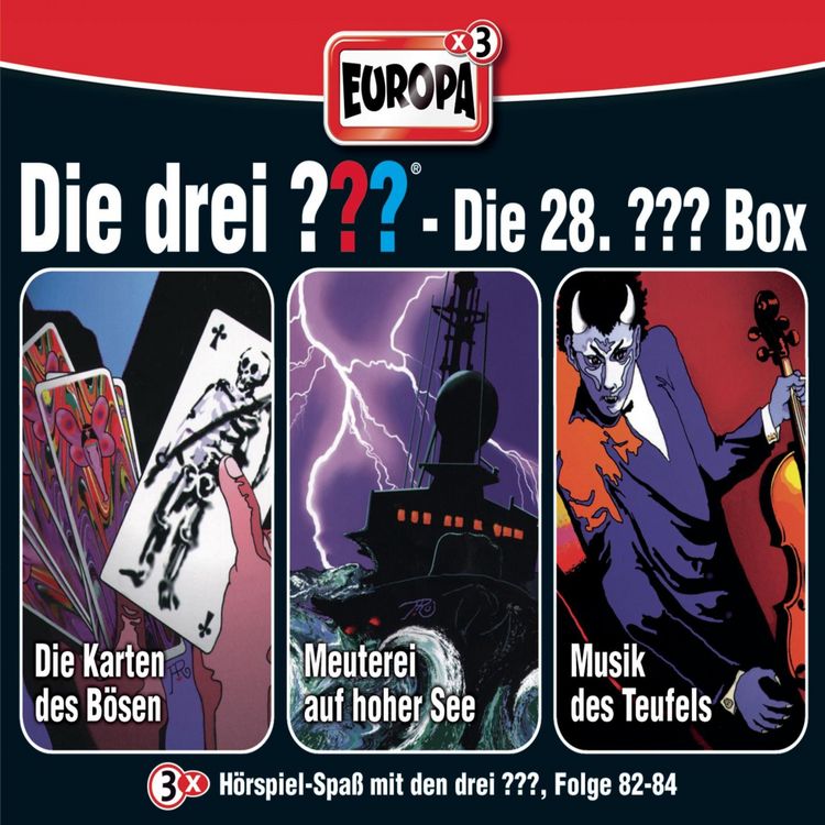Produktbild: 3er-Box (Folgen 82-84)
