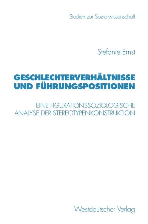 Produktbild: Geschlechterverh&auml;ltnisse und F&uuml;hrungspositionen