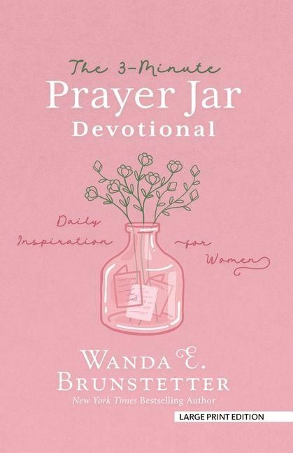 Produktbild: The 3-Minute Prayer Jar Devotional