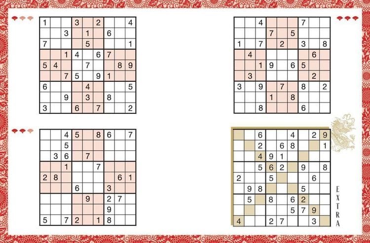 Produktbild: Die ultimative R&auml;tsel-Challenge Sudoku