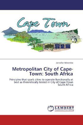 Produktbild: Mirembe, J: Metropolitan City of Cape-Town: South Africa