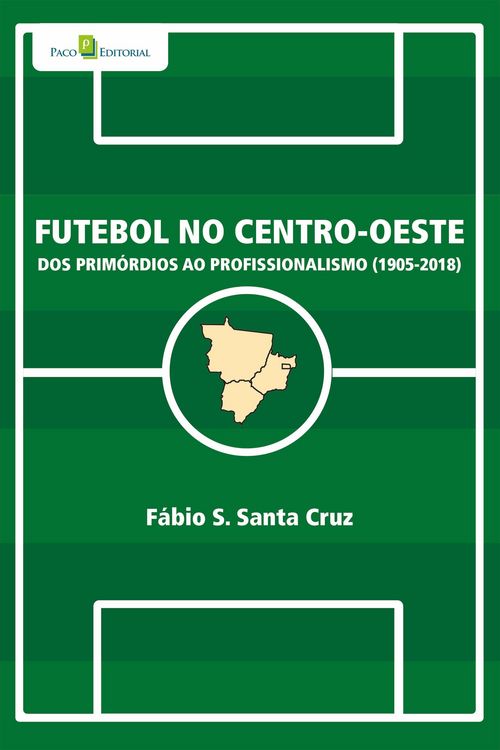 Produktbild: Futebol no centro-oeste