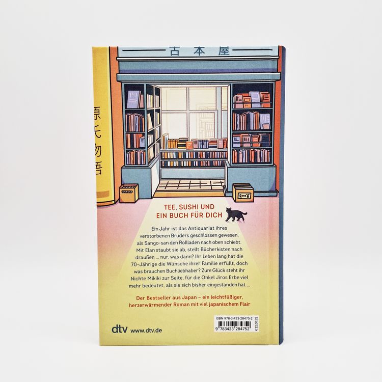 Produktbild: Das kleine Antiquariat von Tante Sango-san
