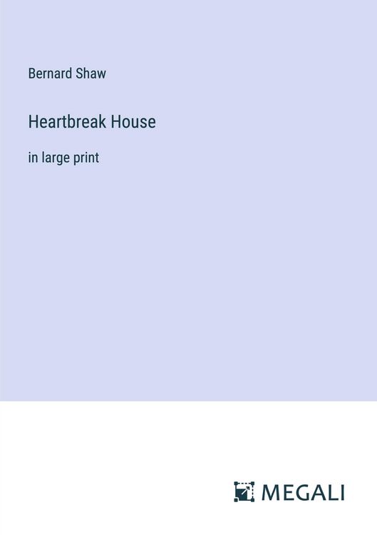 Produktbild: Heartbreak House