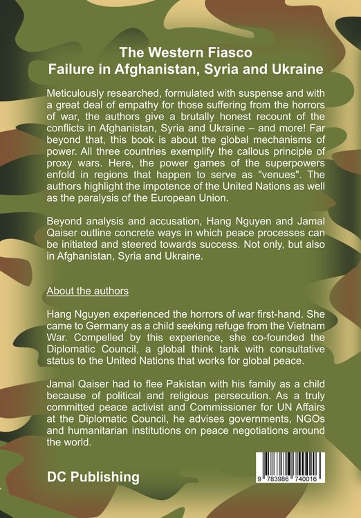 Produktbild: The Western Fiasco: Failure in Afghanistan, Syria and Ukraine
