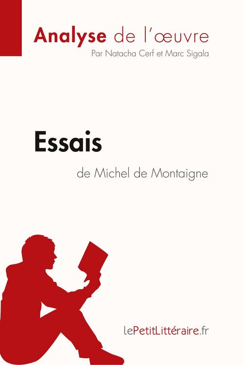 Produktbild: Essais de Michel de Montaigne (Analyse de l'oeuvre)