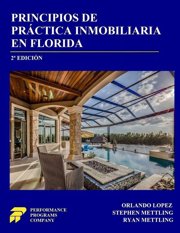 Produktbild: Principios de Pr&aacute;ctica Inmobiliaria en Florida