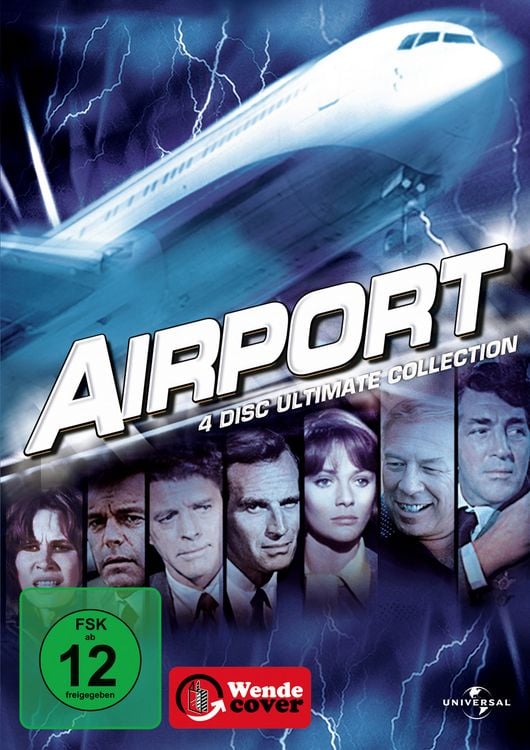 Produktbild: Airport Ultimate Collection - Box [4 DVDs]