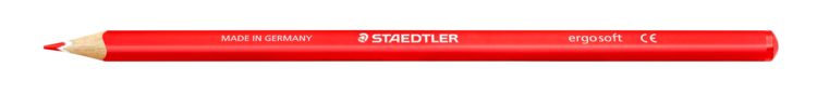 Produktbild: STAEDTLER 157-2 ergo soft&reg; 157 Farbstift, 3 mm, rot