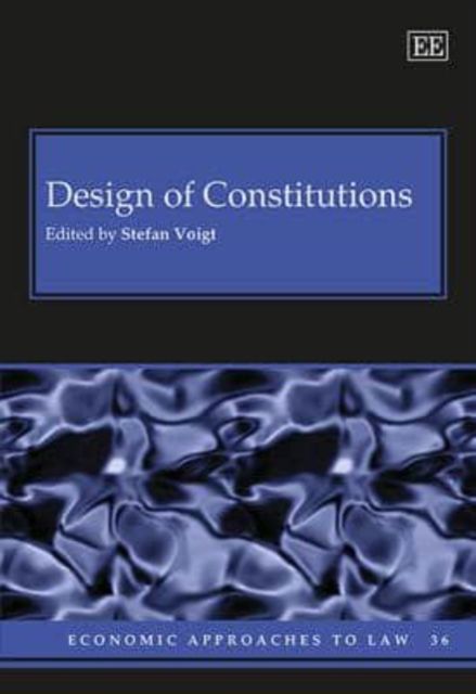Produktbild: Design of Constitutions