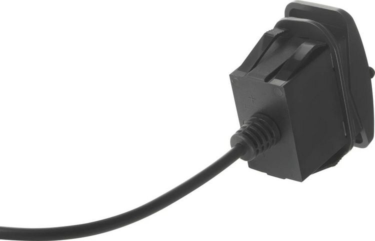 Produktbild: Dual USB Ladeger&auml;t Steckdose 4,2A blau Buchse, Einbau TC-9070408 TRU COMPONENTS Inhalt: 1 St.