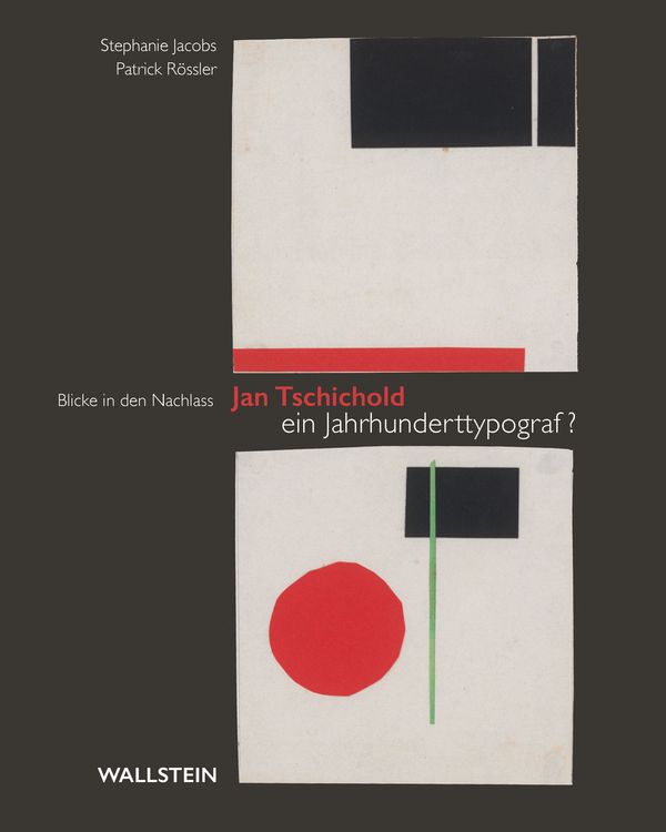 Produktbild: Jan Tschichold - ein Jahrhunderttypograf?