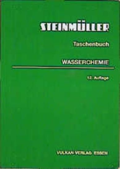Produktbild: Taschenbuch Wasserchemie