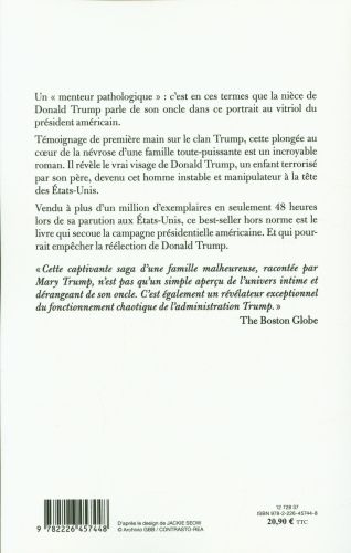Produktbild: Trump, M: Trop et jamais assez