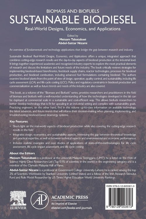 Produktbild: Sustainable Biodiesel