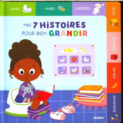Produktbild: Mes 7 histoires pour bien grandir