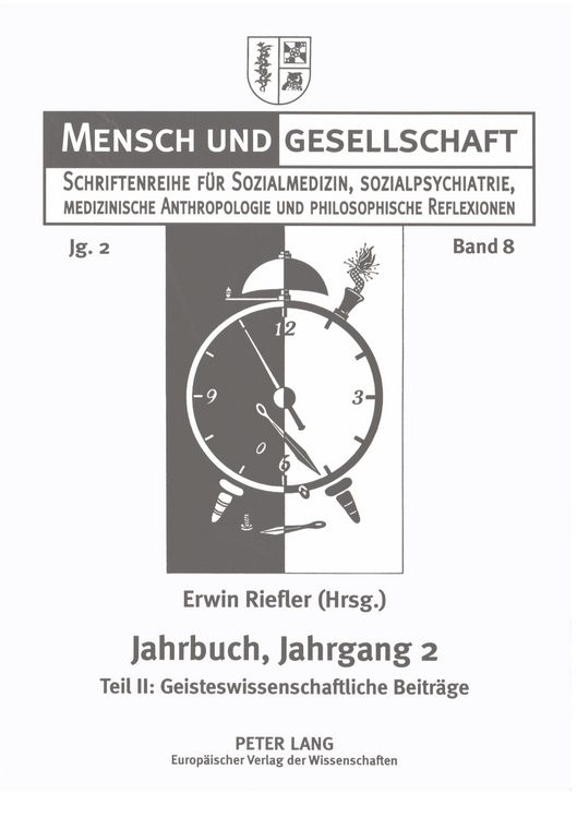 Produktbild: Jahrbuch f&uuml;r Sozialmedizin, Sozialpsychiatrie, medizinische Anthropologie und philosophische Reflexionen, Jahrgang 2