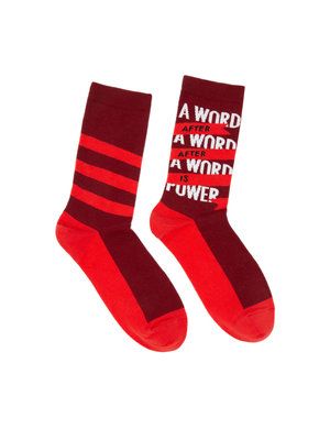 Produktbild: Margaret Atwood: A Word is Power Socks - Large