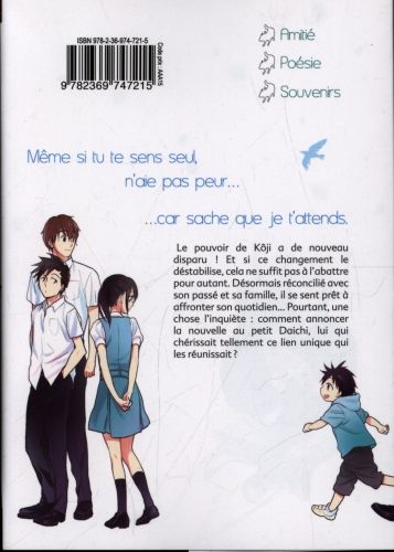 Produktbild: Whispering : les voix du silence. Tome 6