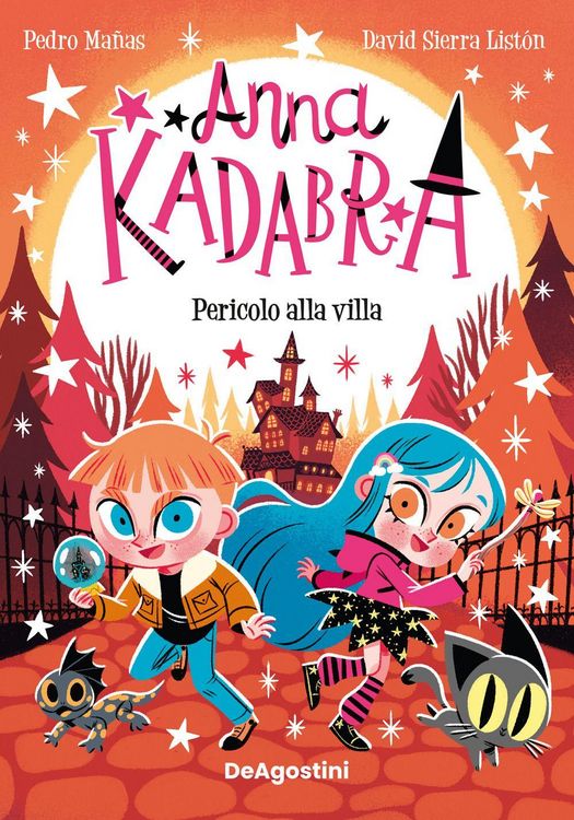 Produktbild: Pericolo alla villa. Anna Kadabra