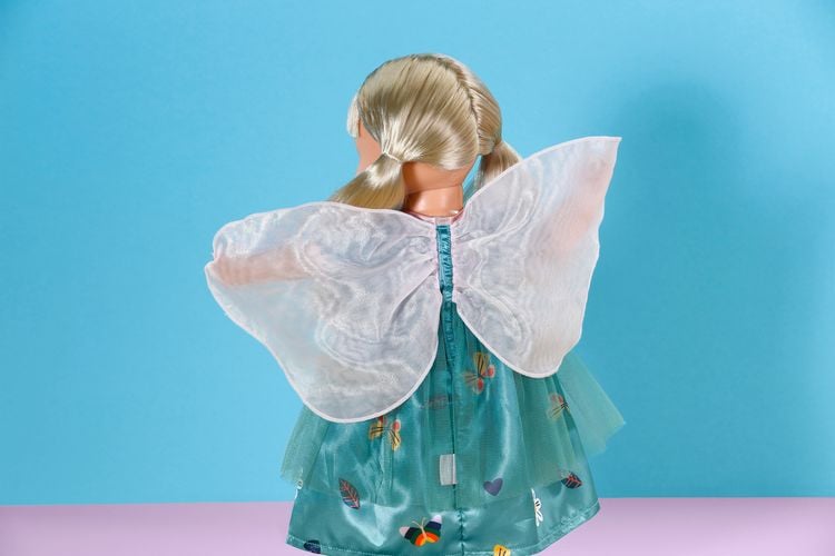 Produktbild: BABY born Feenkleid mit Fl&uuml;geln 43cm