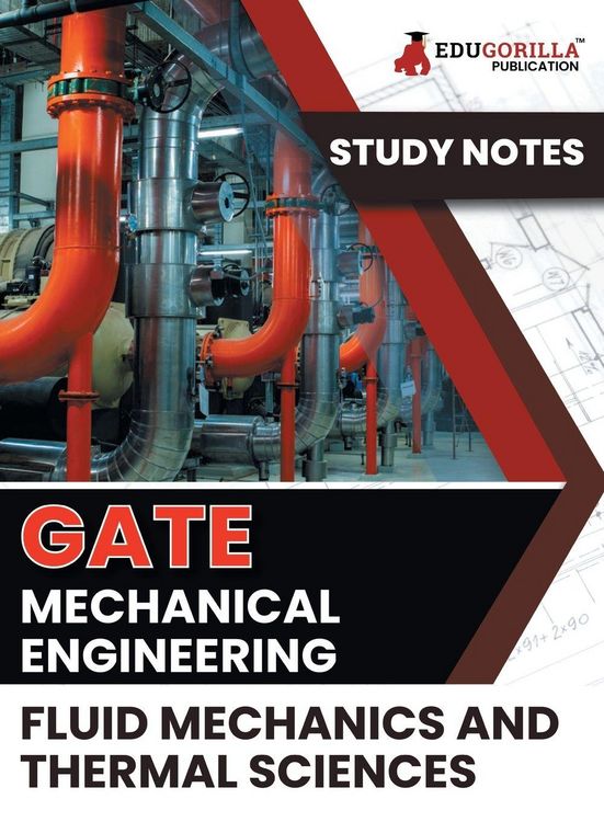 Produktbild: GATE Mechanical Engineering Fluid Mechanics and Thermal Sciences Topic-wise Notes | A Complete Preparation Study Notes with Solved MCQs