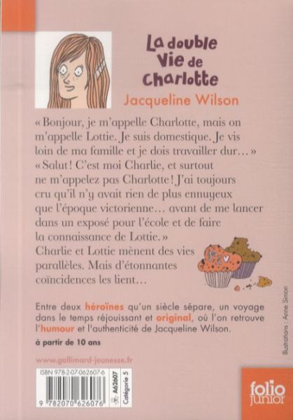 Produktbild: Fre-Double Vie De Charlotte