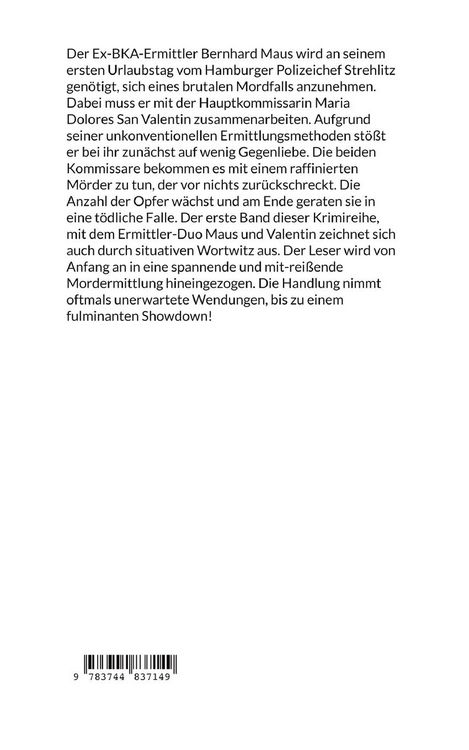 Produktbild: Die Tote im Volkspark