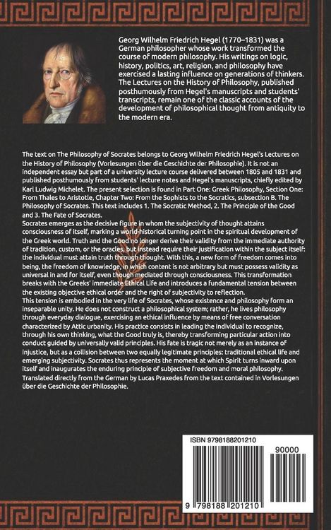 Produktbild: The Philosophy of Socrates