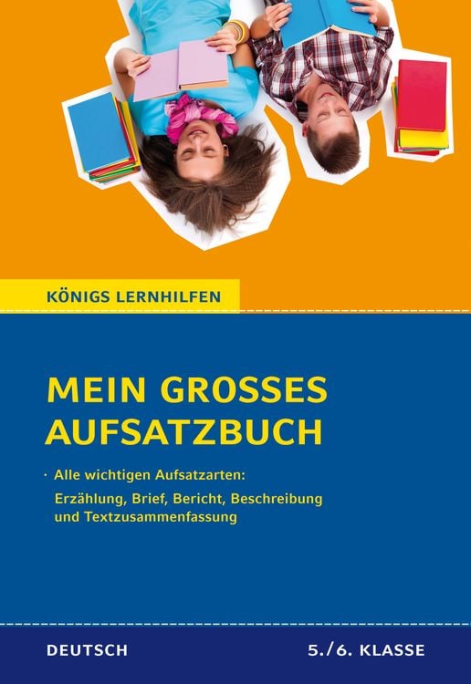 Produktbild: Mein großes Aufsatzbuch - Deutsch 5./6. Klasse