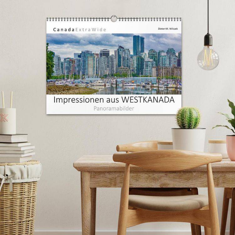 Produktbild: Impressionen aus Westkanada (Wandkalender 2026 DIN A3 quer), CALVENDO Monatskalender
