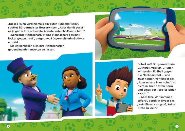 Produktbild: PAW Patrol Geschichtenbuch: Ultimative Eins&auml;tze