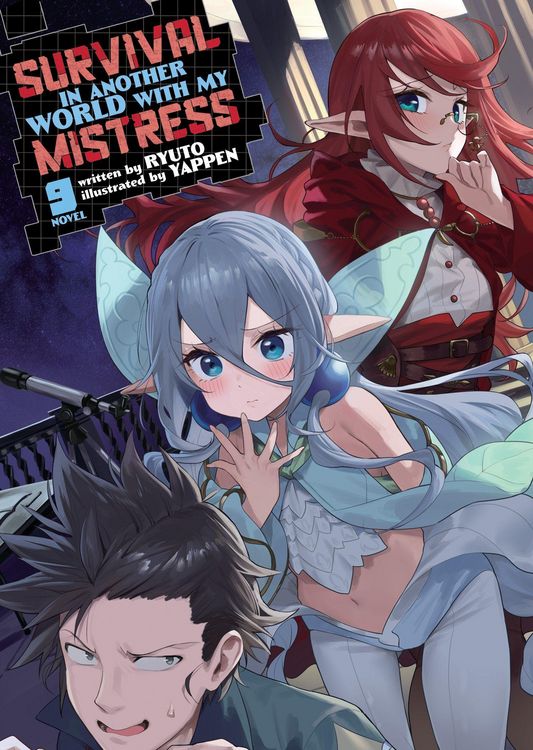 Produktbild: Survival in Another World with My Mistress! (Light Novel) Vol. 9