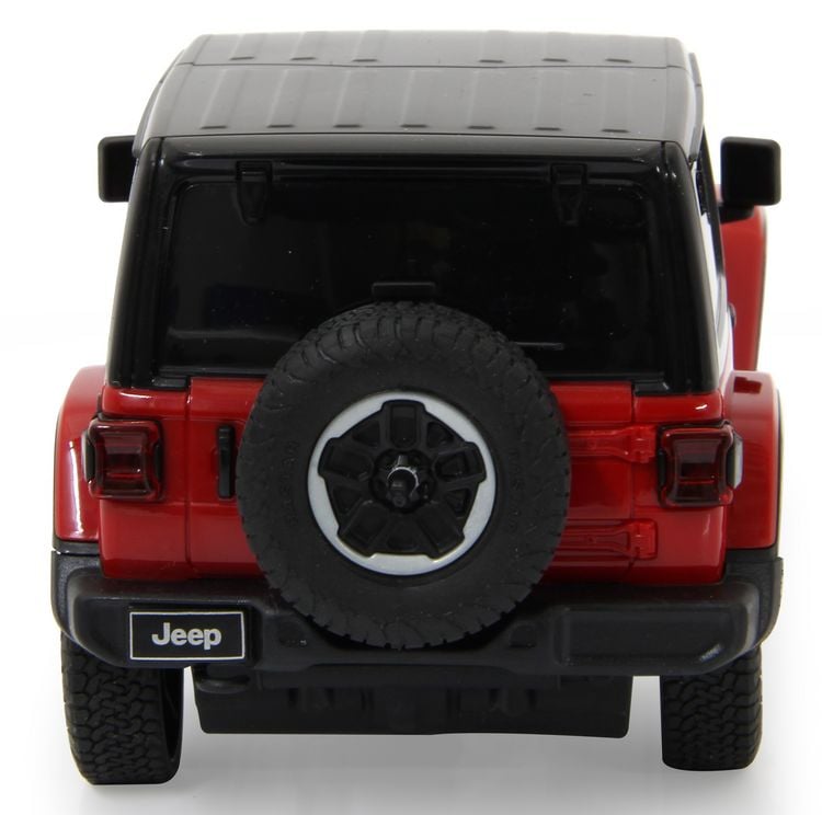 Produktbild: Jamara Jeep Wrangler JL 1:24 rot 40MHz