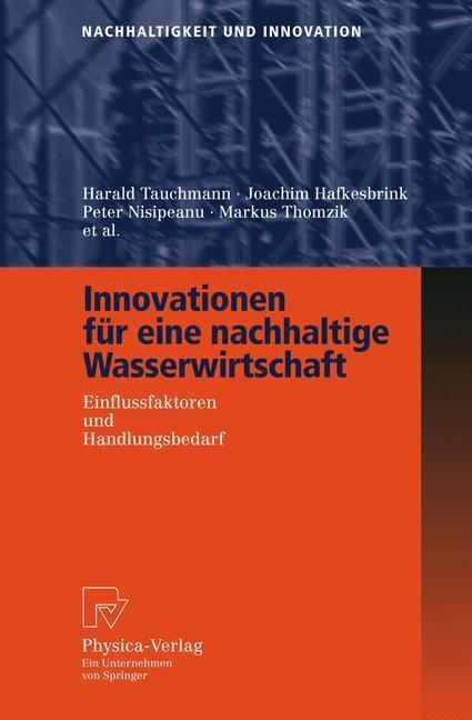 Produktbild: Innovationen f&uuml;r eine nachhaltige Wasserwirtschaft