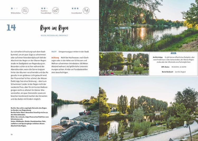 Produktbild: Wildbaden in Bayern