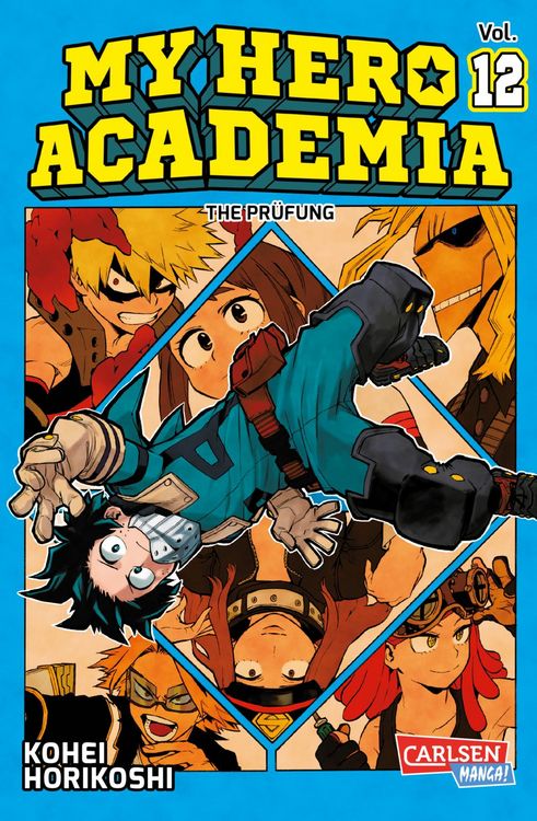 Produktbild: My Hero Academia 12