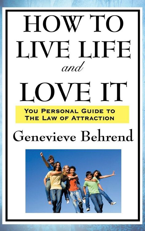 Produktbild: How to Live Life and Love It
