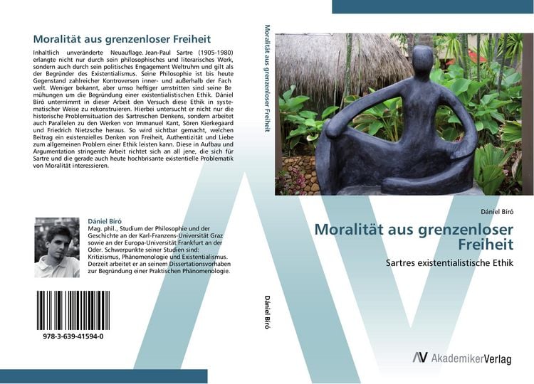 Produktbild: Moralit&auml;t aus grenzenloser Freiheit