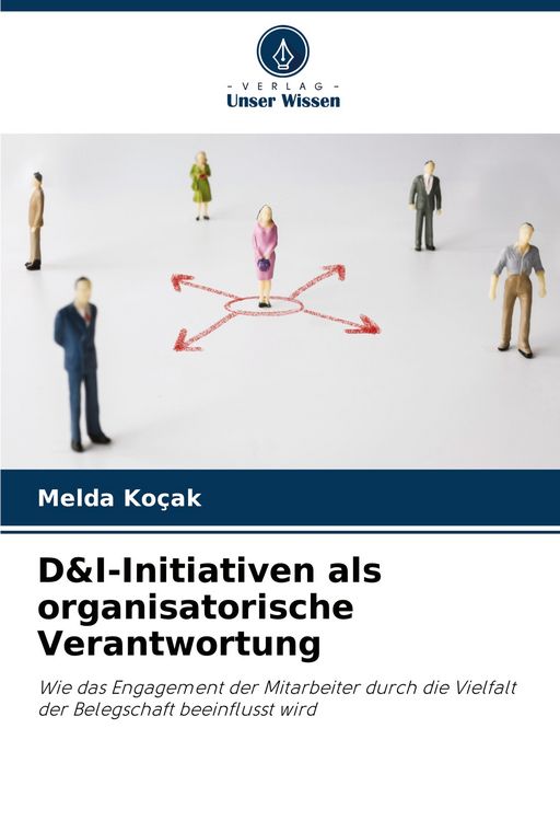 Produktbild: D&I-Initiativen als organisatorische Verantwortung