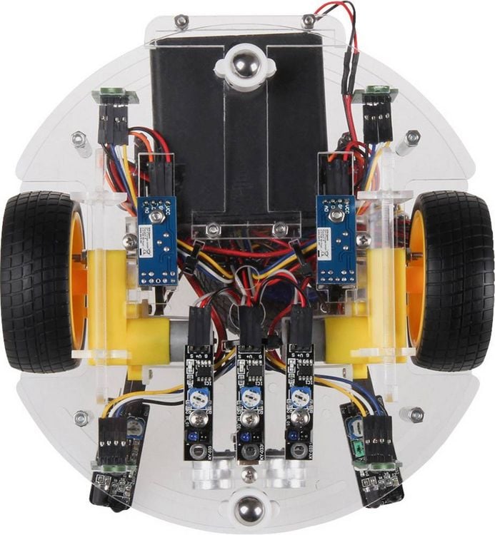Produktbild: Joy-it Roboter Bausatz Micro:Bit "JoyCar" Bausatz MB-Joy-Car