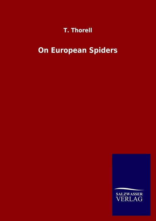 Produktbild: On European Spiders