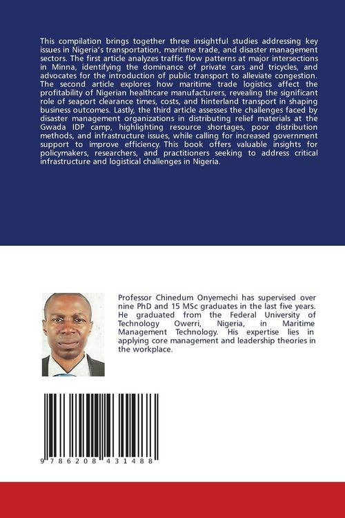 Produktbild: Logistics Management In Nigeria