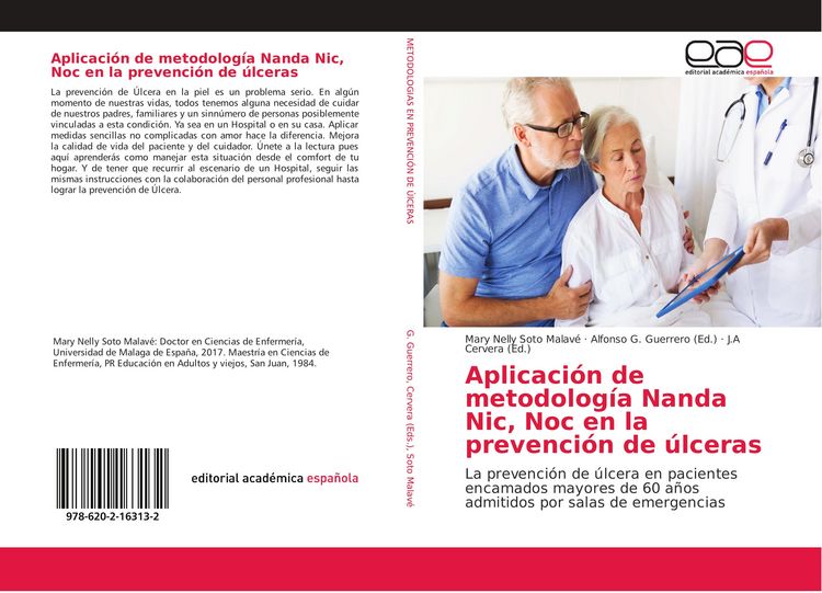 Produktbild: Aplicaci&oacute;n de metodolog&iacute;a Nanda Nic, Noc en la prevenci&oacute;n de &uacute;lceras