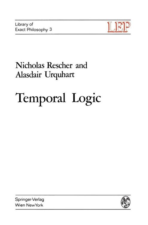 Produktbild: Temporal Logic