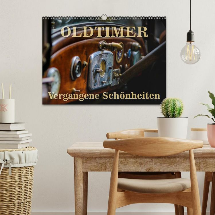 Produktbild: Oldtimer - vergangene Sch&ouml;nheiten (Wandkalender 2026 DIN A3 quer), CALVENDO Monatskalender