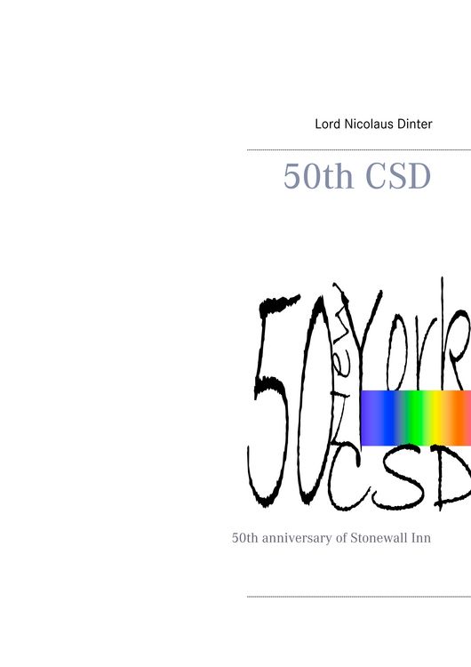 Produktbild: 50th CSD