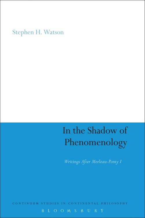 Produktbild: In the Shadow of Phenomenology